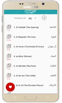 Raad Al Kurdi Quran Offline android App screenshot 7